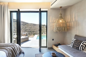 Exclusive Room, 1 Bedroom, Private Pool, Sea View - YOU the Kolona Concept - Adults Only (Kithnos)