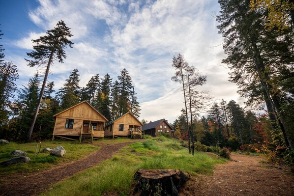 Exterior - ADA Cabin, Queen Bed, Double Bed, Private Bath (Greenville)
