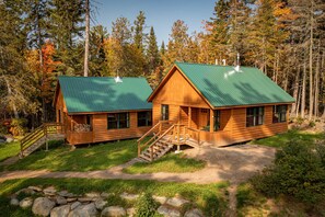Exterior - ADA Cabin, Queen Bed, Double Bed, Private Bath (Greenville)