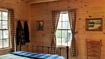 2 bedrooms, bed sheets