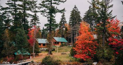 Cabin, Queen Bed, Double Bed, Private Bath