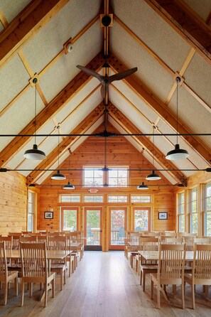 Dining - Remote Lakeshore Cabin, All Meals Included, Canoes/Kayaks, Hike/Bike/Fish (Greenville)