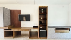 Deluxe Cottage | Living area