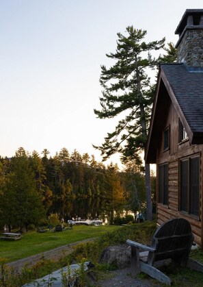 Terrain de l’hébergement 