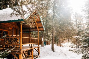 Property grounds - Cabin, Double Bed, 2 Bunks, Shared Bathroom (Greenville)