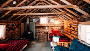 1 habitación y ropa de cama