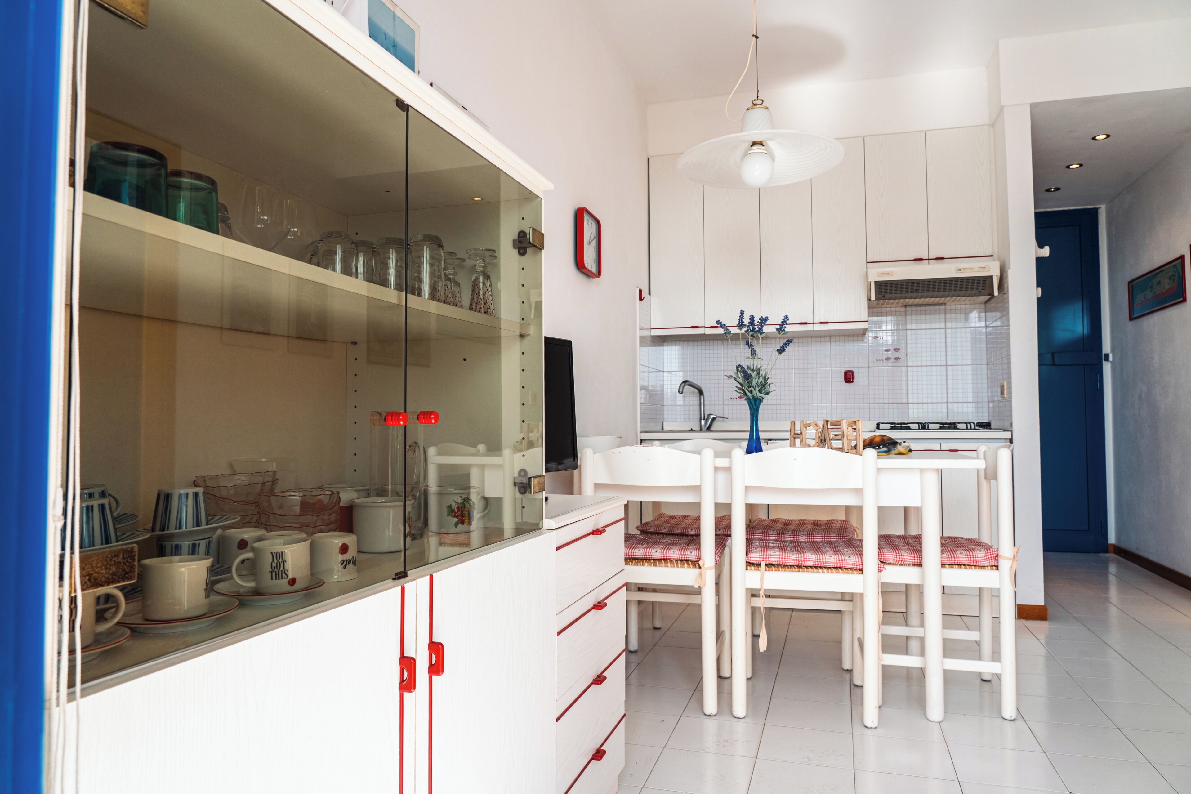 Apartamento, 1 habitación, balcón, vistas al mar | Interior