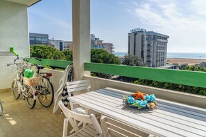 Balcony - Nice Apartment With Sunny Terrace in Bibione (San Michele al Tagliamento)