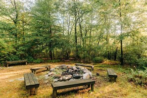 Property grounds - Cabin, Double Bed, 2 Bunks, Shared Bathroom (Blairstown)