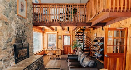 Room, Double Bed, 2 Bunks, Shared Bathroom