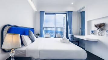 Appartement Classique, 1 chambre, vue ville | Vue de la chambre