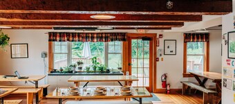 Family Friendly Lodge near Newfound Lake, Shared Bath, Breakfast Included