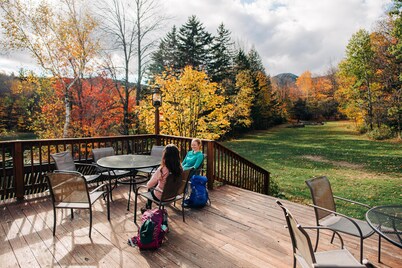Family Friendly Lodge near Newfound Lake, Shared Bath, Breakfast Included