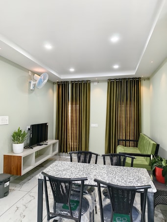 Living area. MADAYI RESIDENCY