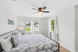 4 habitaciones, wifi y ropa de cama 