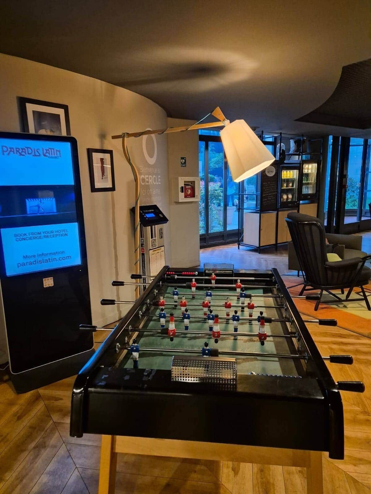 Salle de jeux