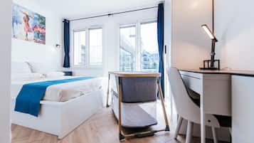 1 bedroom, iron/ironing board, travel cot, WiFi