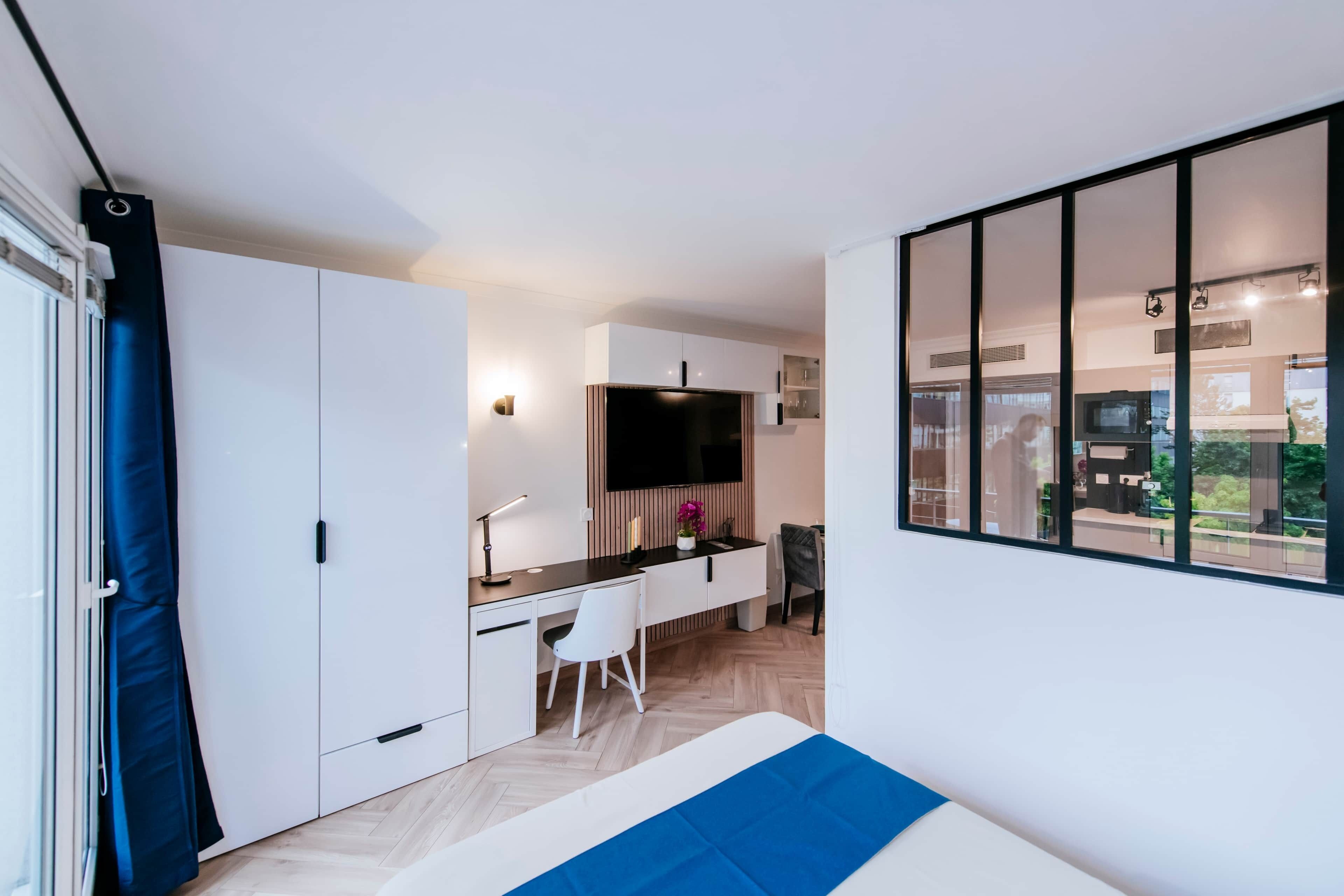 1 Schlafzimmer, Bügeleisen/Bügelbrett, WLAN, Bettwäsche