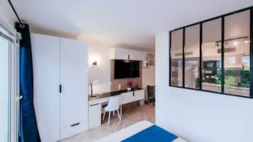 1 Schlafzimmer, Bügeleisen/Bügelbrett, WLAN, Bettwäsche