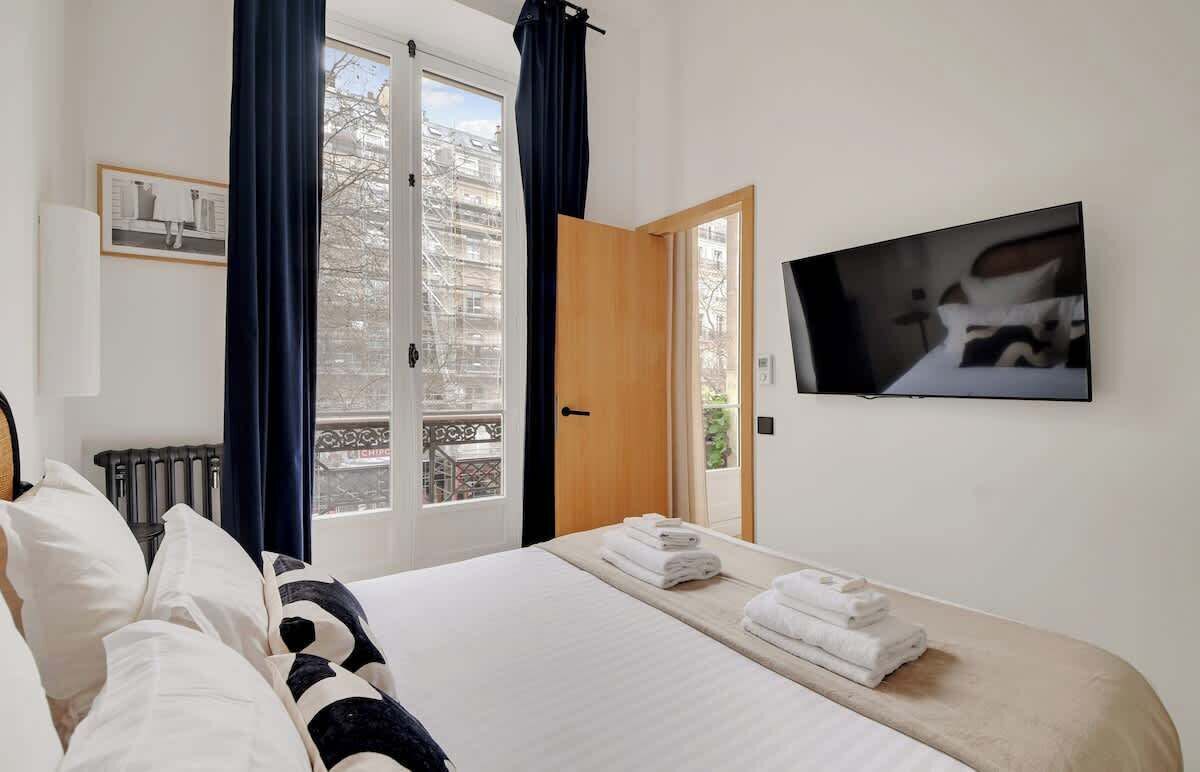 1 Schlafzimmer, Bügeleisen/Bügelbrett, Reisekinderbett, WLAN