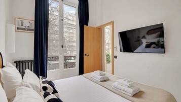 1 Schlafzimmer, Bügeleisen/Bügelbrett, Reisekinderbett, WLAN