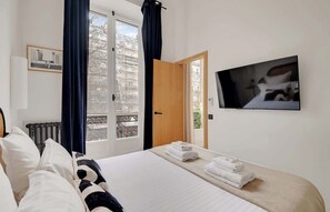 1 Schlafzimmer, Bügeleisen/Bügelbrett, Reisekinderbett, WLAN