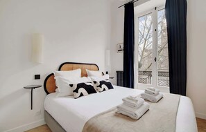 1 quarto, ferros/tábuas de passar roupa, berço de viagem, Wi-Fi