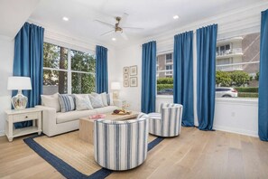 Smart TV, books, offices