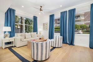 Smart TV, books, offices