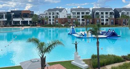 THE BLYDE with the famous lagoon facing unit which offers a view to die for.