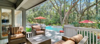 **NEW LISTING**  Five Bedroom Sea Pines Home - Close to Beach - Private Pool