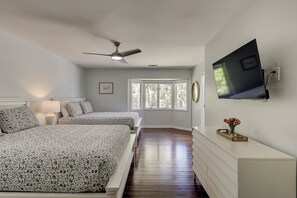 5 habitaciones, tabla de planchar con plancha y wifi gratis 