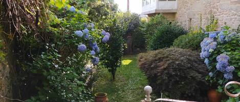 Overnattingsstedets uteområder