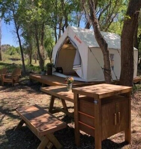 Charming Yurt on the Pine River | Escape from It All - Fly Fishing, Privacy