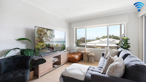 TV connectée, espaces bureaux