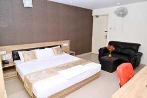 Deluxe Room | Free WiFi - Saalt Patliputra Hotel (Patna)