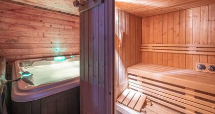 Chalet Alpe 1850 Two-Alpe d'Huez 1850 M-12P -Jacuzzi-Sauna-50m Slope and center