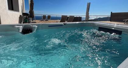 Villa Vue Mer 180° **** Vue réellement Unique-Colline en front de Mer