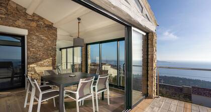 Villa Vue Mer 180° **** Vue réellement Unique-Colline en front de Mer