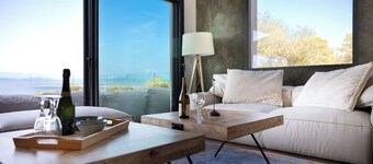 Villa de la Madrague Sea View - 100 m from a small beach - Giens Peninsula 12 P