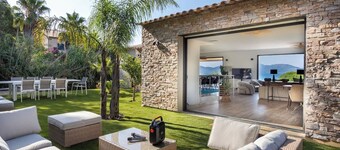 Villa de la Madrague Sea View - 100 m from a small beach - Giens Peninsula 12 P