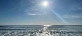 Villa Mer - 50 m fra havet - Svømmebassin Cff - 12 til 14 P, lukket have -Stille