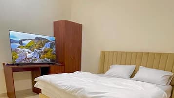 Habitación estándar con 1 cama matrimonial o 2 individuales | Ropa de cama de alta calidad, camas con pillow-top y wifi gratis