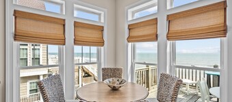 Fantasea #183 - 7 BD Oceanfront Home, Pet-Friendly w/ Hot tub!
