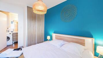 2 bedrooms, WiFi, bed sheets