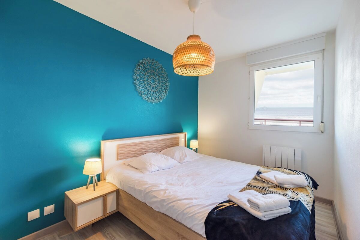 2 chambres, Wi-Fi, draps fournis