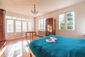 4 sovrum, wi-fi och sängkläder