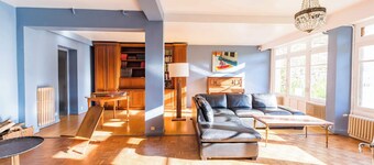 Maison 8 pers jardin centre ville 15 min de plages