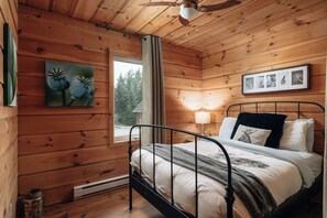 2 habitaciones, cuna de viaje, wifi y ropa de cama 