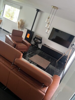 Smart-tv, pejs, bøger